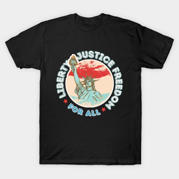Freedom for all T-Shirt by Turtokart